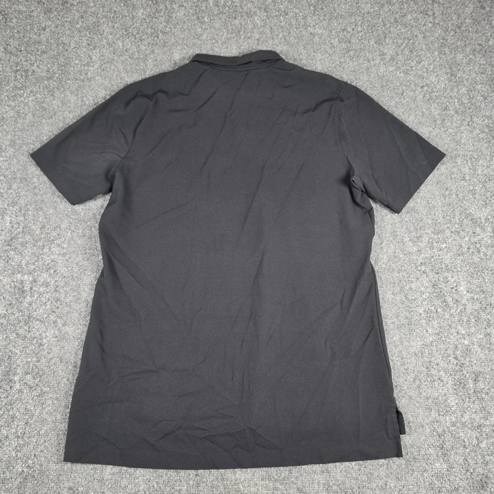 Texas Longhorns Nike Polo Shirt Mens Medium Black Dri-FIT AR8903-010